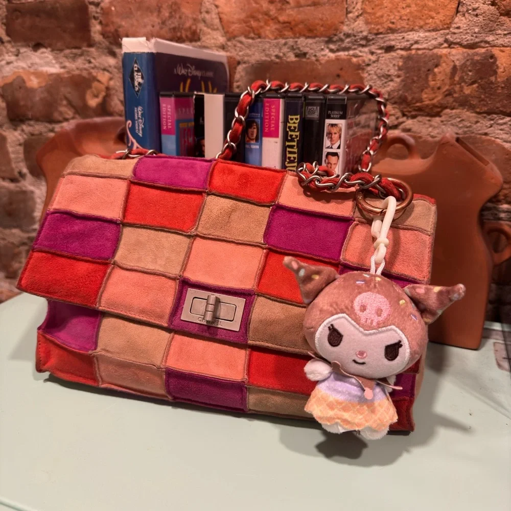 SANRIO KUROMI SUNDAE BAG CHARM
